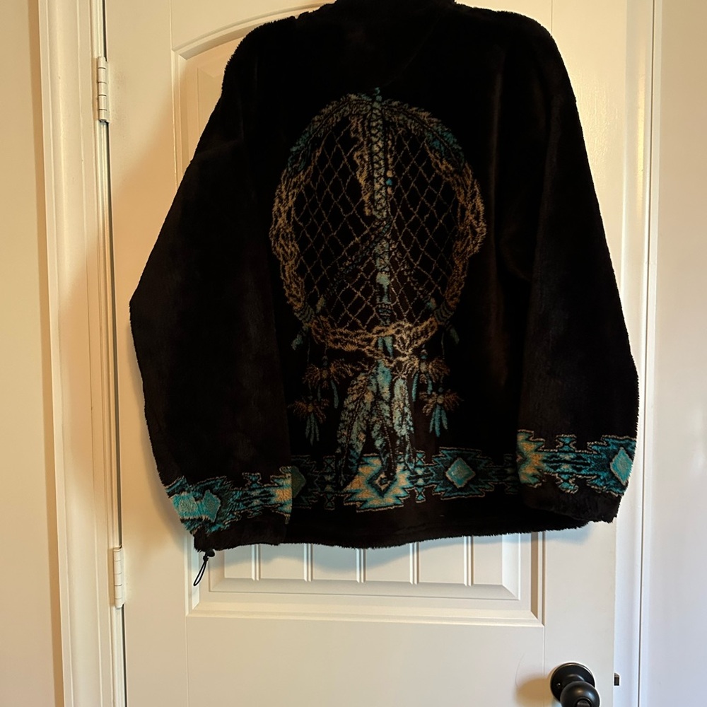 Bear Ridge Jacket with Turquoise Aztec pattern - Picture 7 of 7